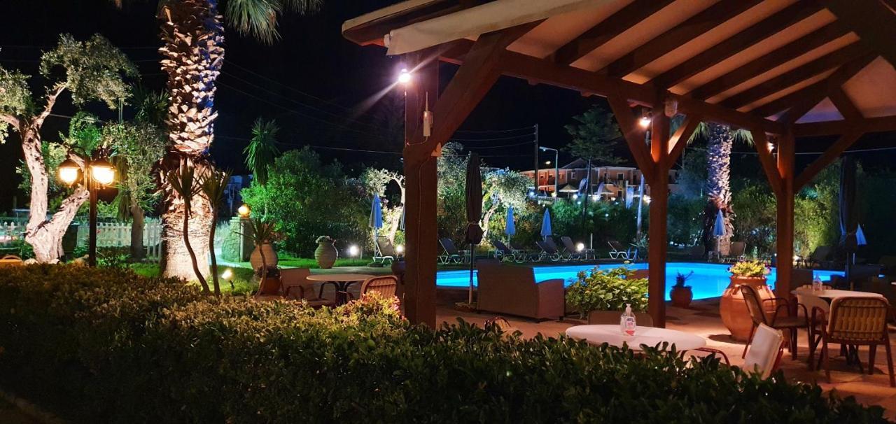 Phivos Hotel Палеокастрица Екстериор снимка