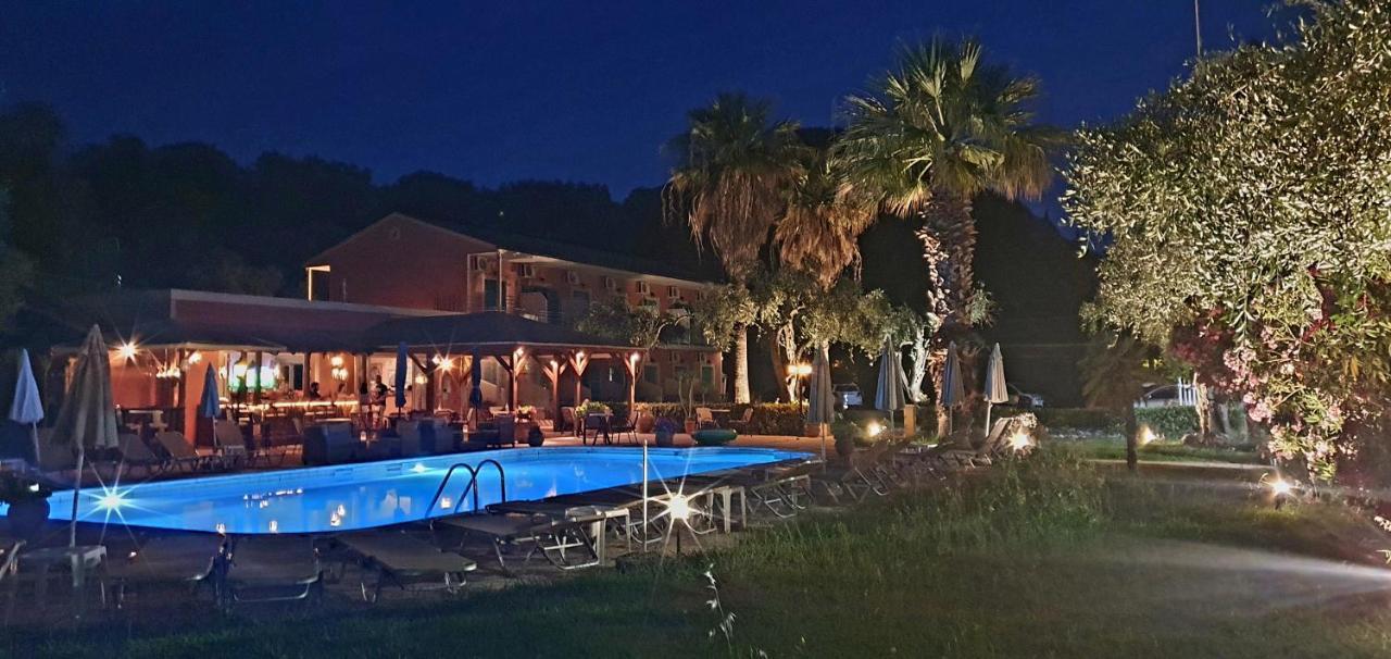 Phivos Hotel Палеокастрица Екстериор снимка