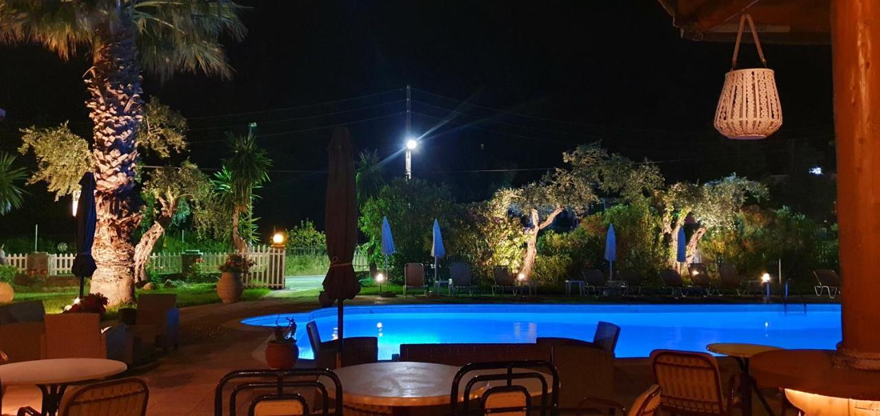Phivos Hotel Палеокастрица Екстериор снимка
