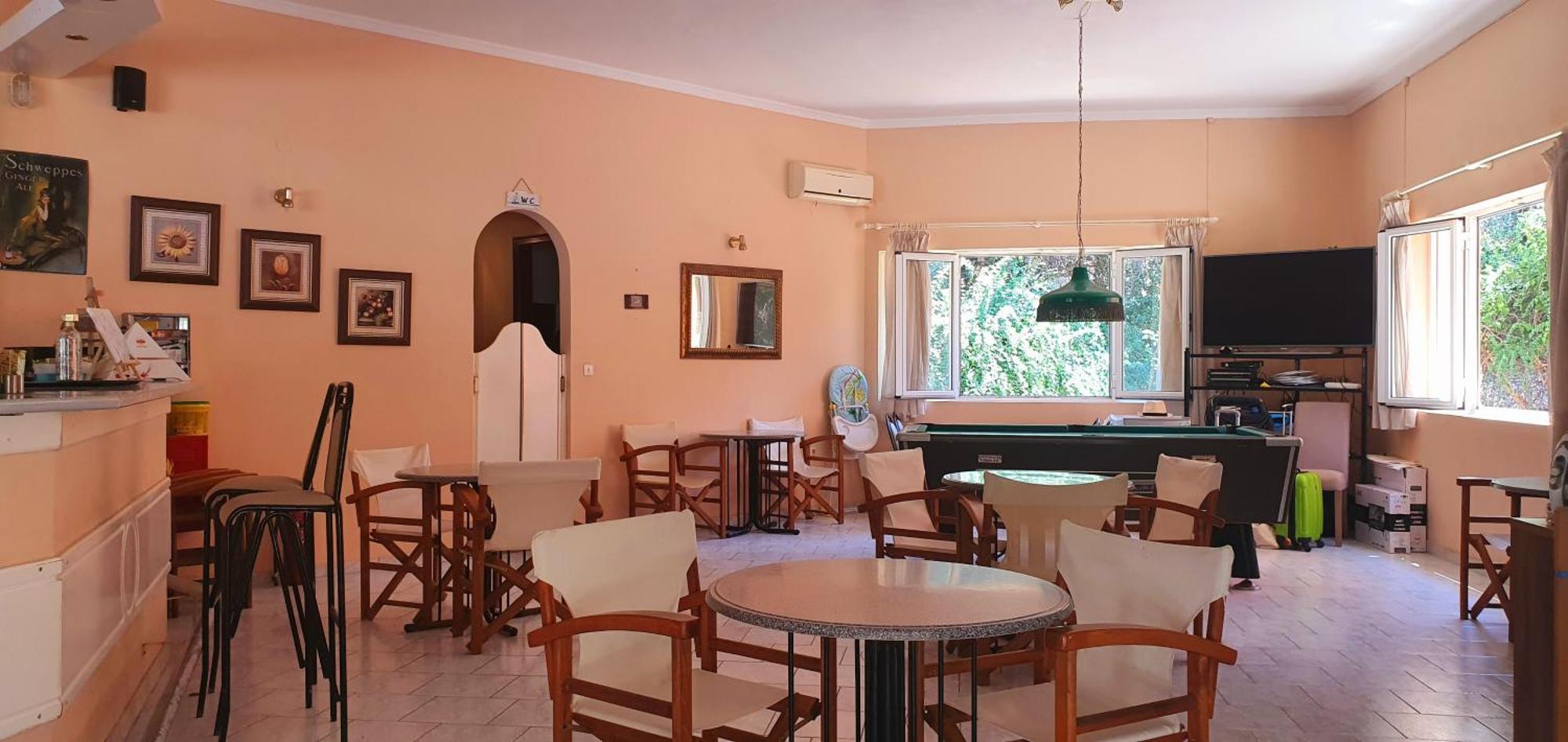 Phivos Hotel Палеокастрица Екстериор снимка