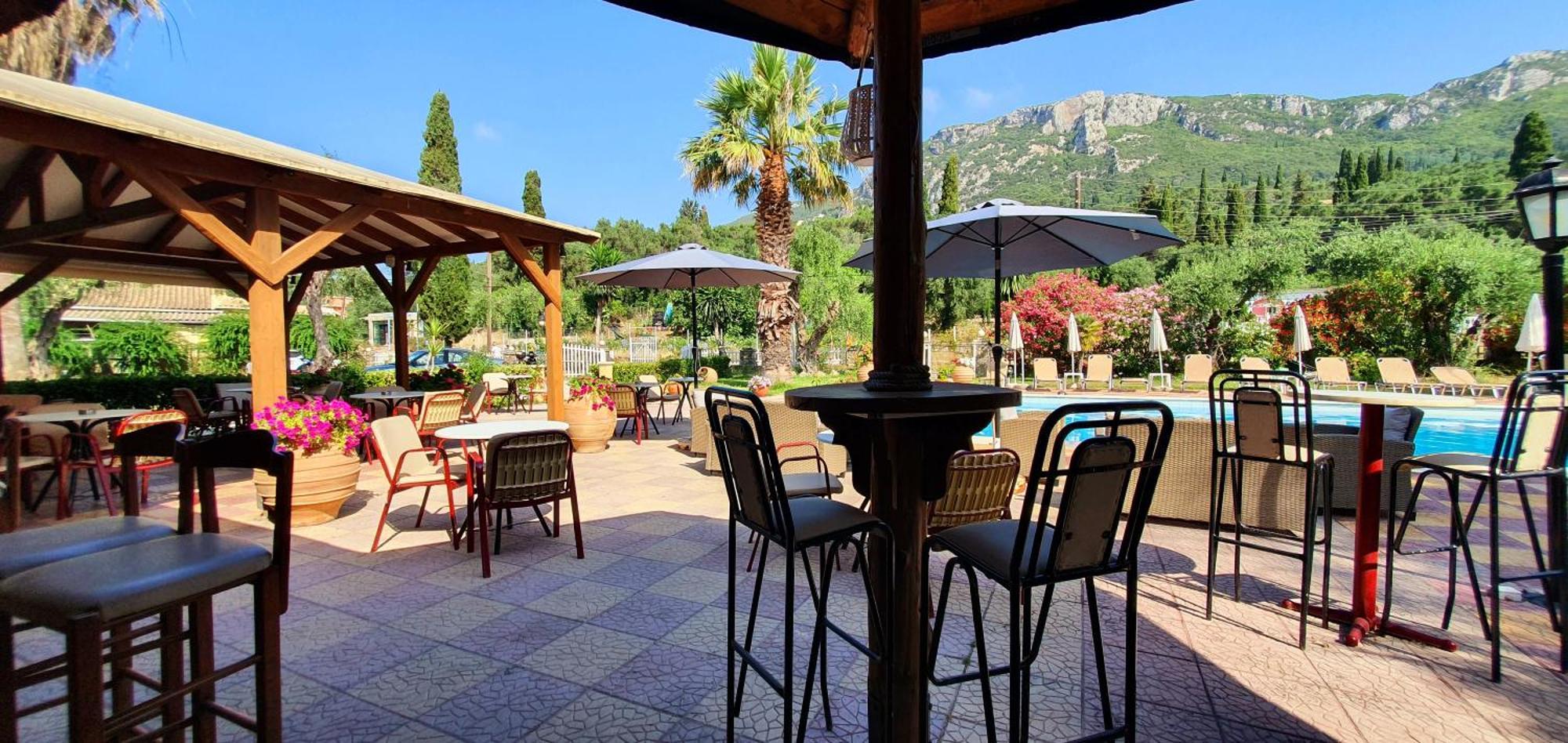 Phivos Hotel Палеокастрица Екстериор снимка