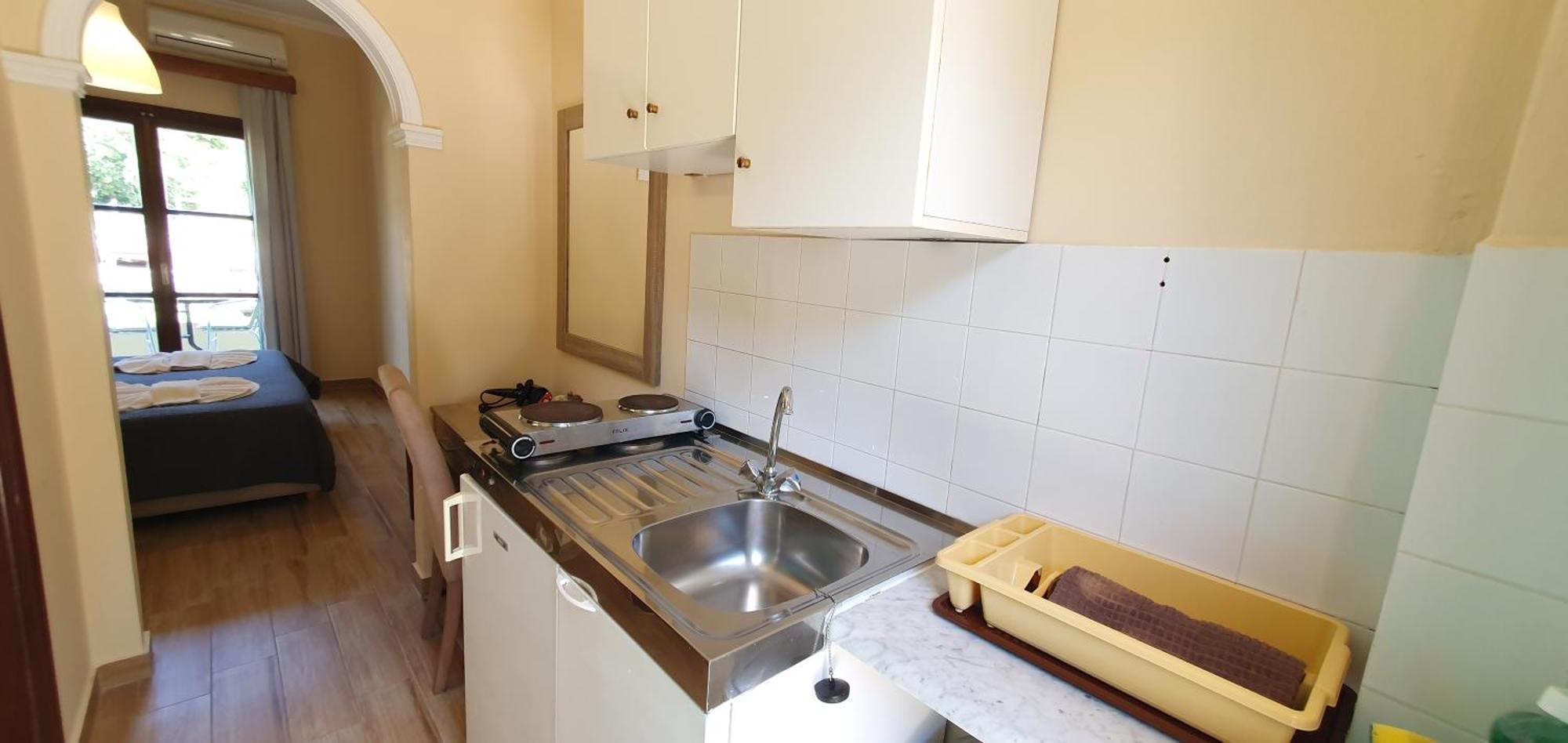 Phivos Hotel Палеокастрица Екстериор снимка